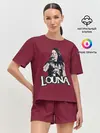Женская пижама с шортами / Louna