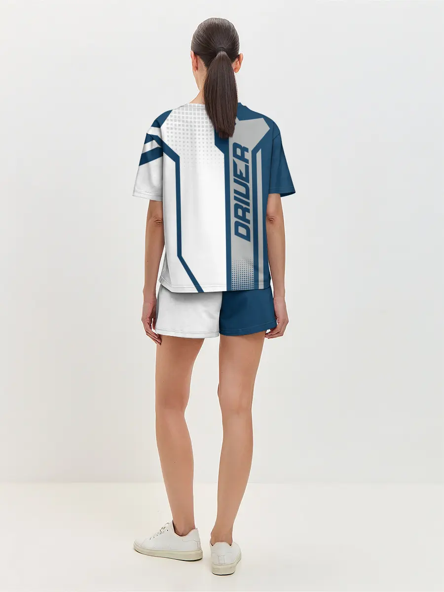 Женская пижама с шортами / Hyundai Driver team