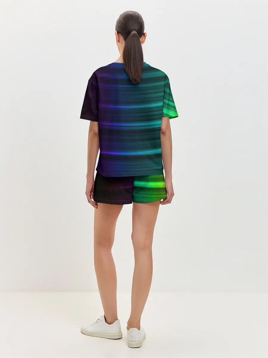 Женская пижама с шортами / BILLIE EILISH