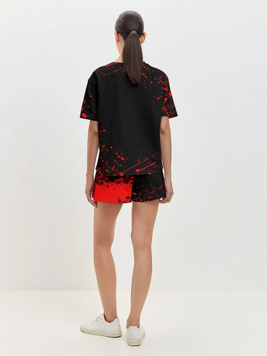 Женская пижама с шортами / Убийца Гоблинов