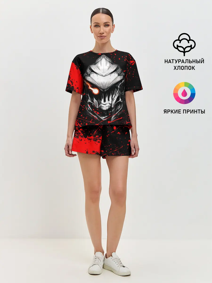 Женская пижама с шортами / Убийца Гоблинов