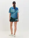 Женская пижама с шортами / ОЗЕРО