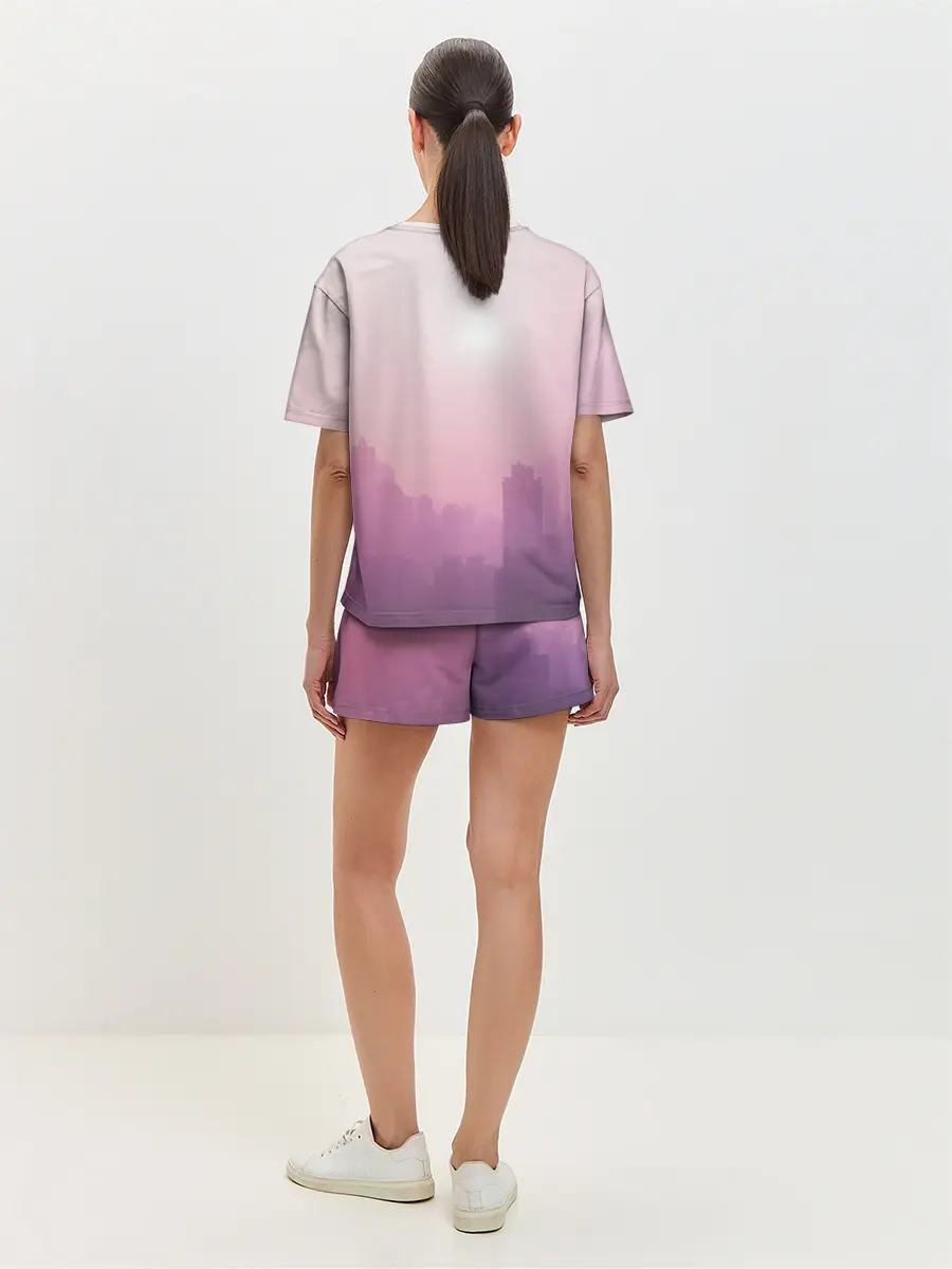 Женская пижама с шортами / BTS