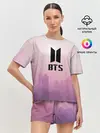 Женская пижама с шортами / BTS