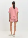 Женская пижама с шортами / Minecraft Pig