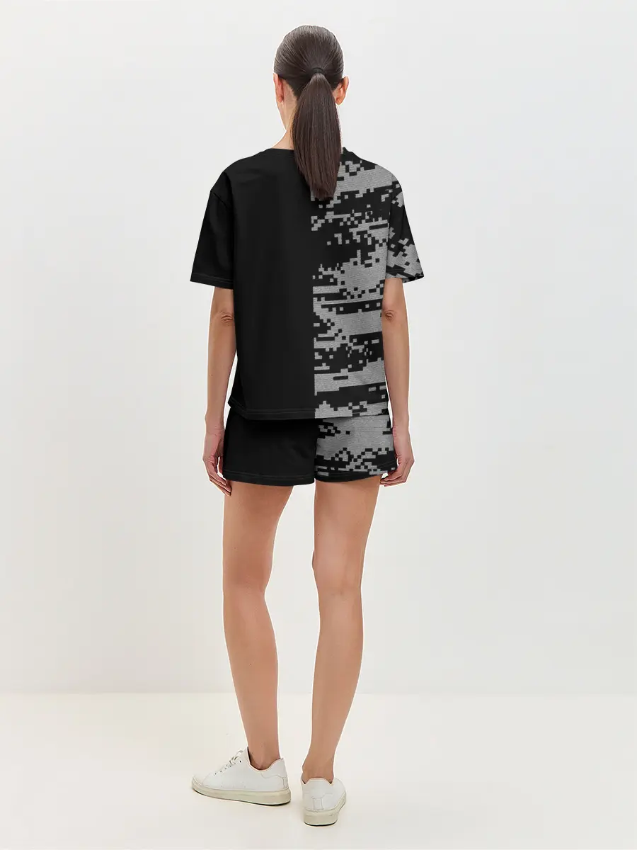 Женская пижама с шортами / Пограничные Войска