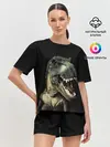 Женская пижама с шортами / Динозавр T-Rex