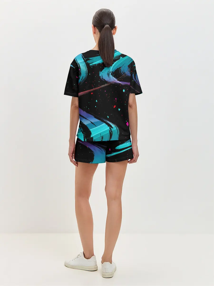 Женская пижама с шортами / MARSHMELLO | COSMO DJ