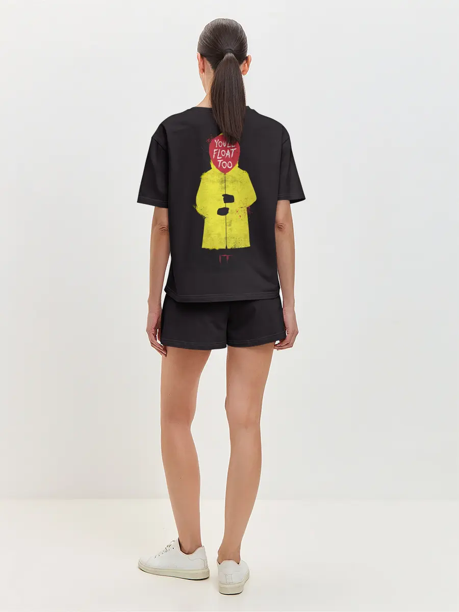 Женская пижама с шортами / Youll Float Too