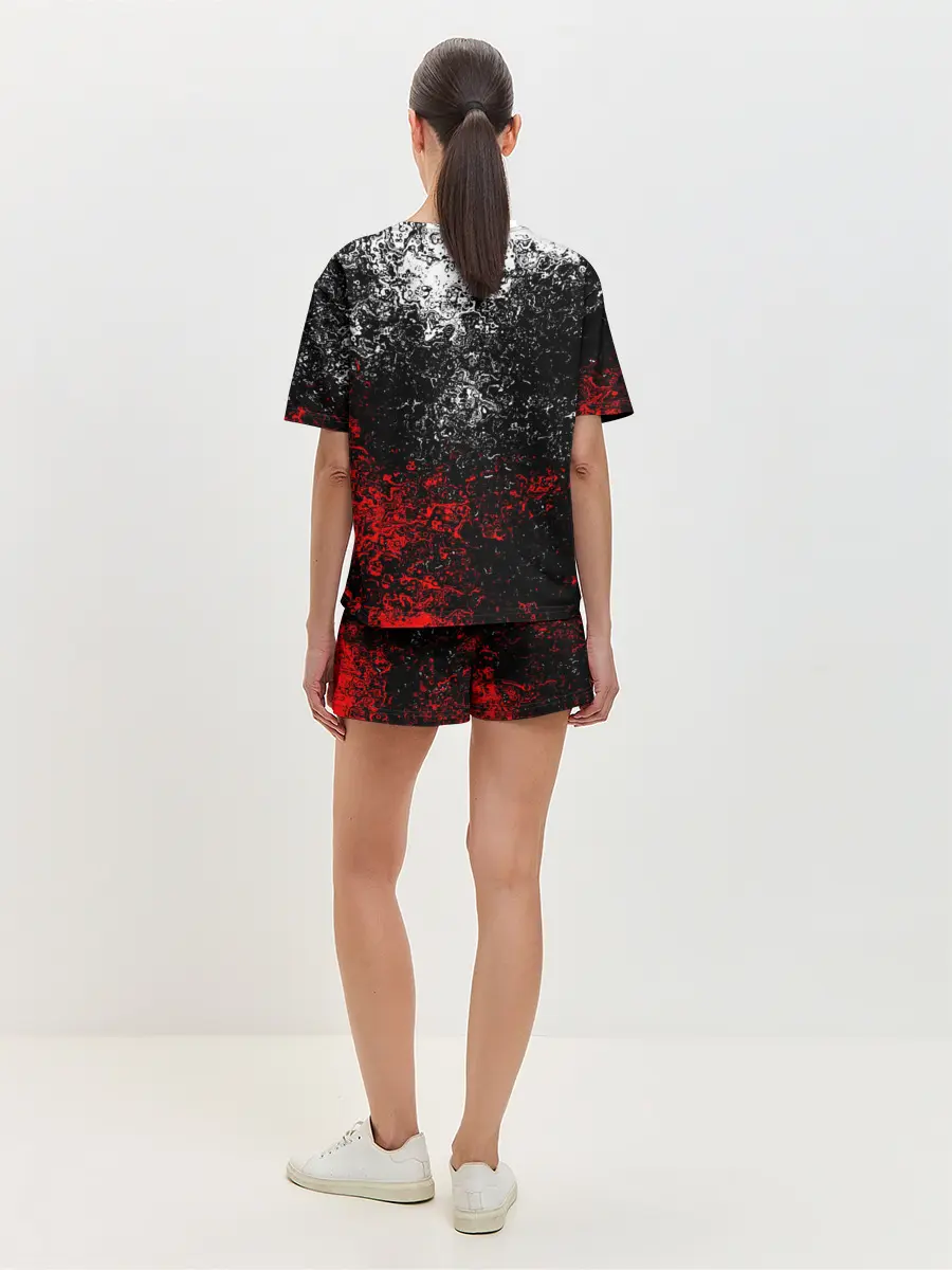 Женская пижама с шортами / Predator