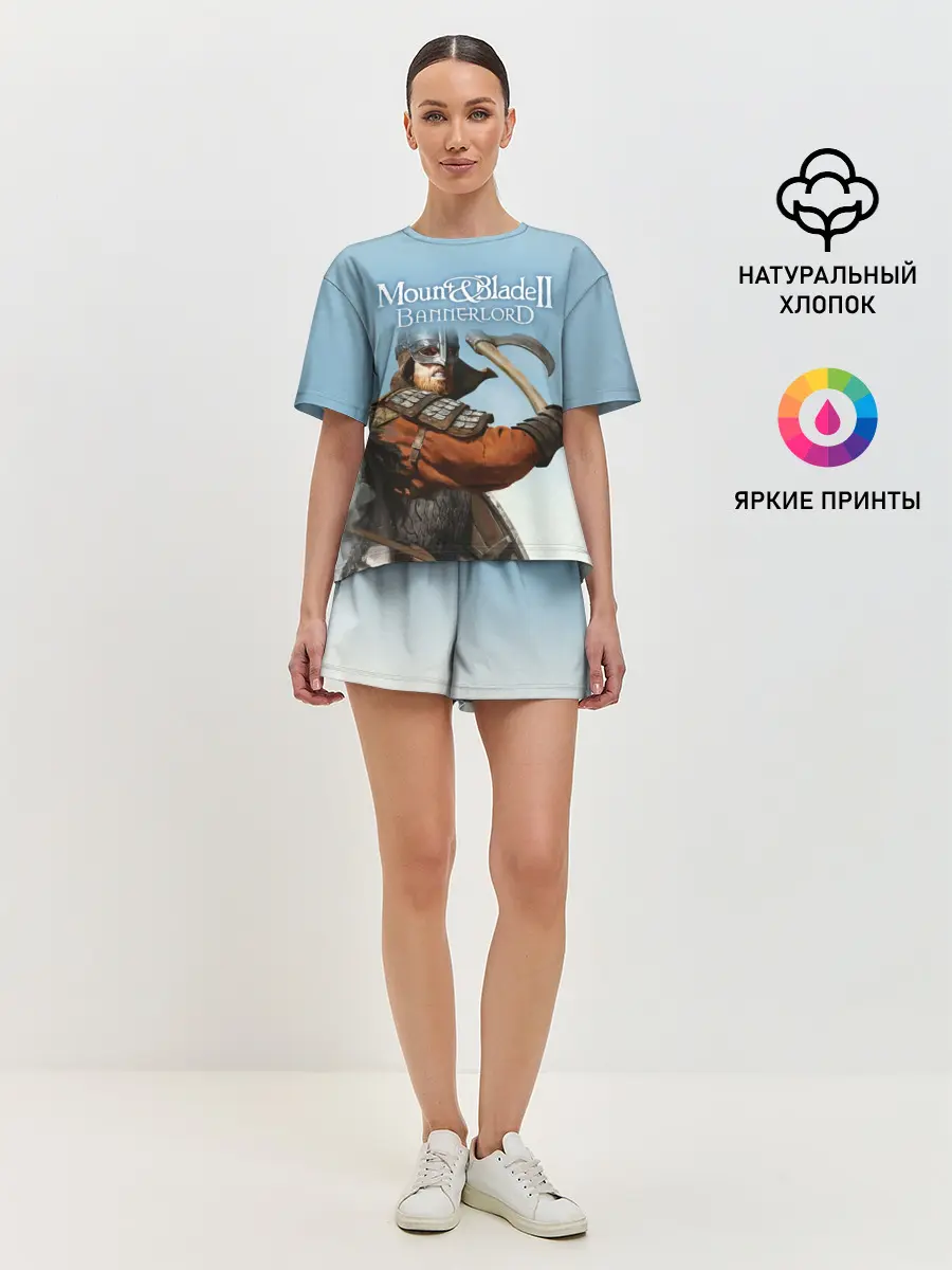 Женская пижама с шортами / Mount and Blade 2