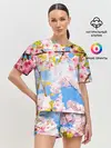 Женская пижама с шортами / Сакура