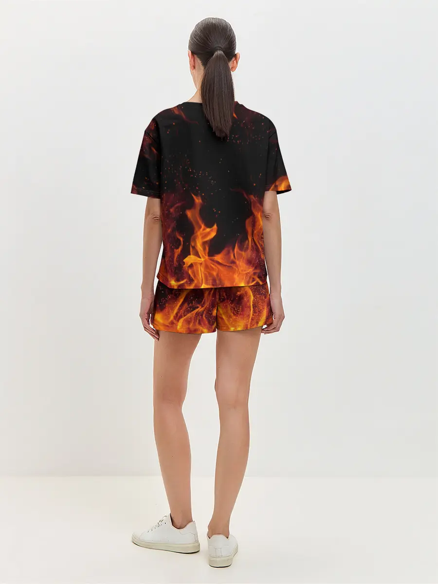 Женская пижама с шортами / ВЕДЬМАК