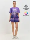 Женская пижама с шортами / BTS