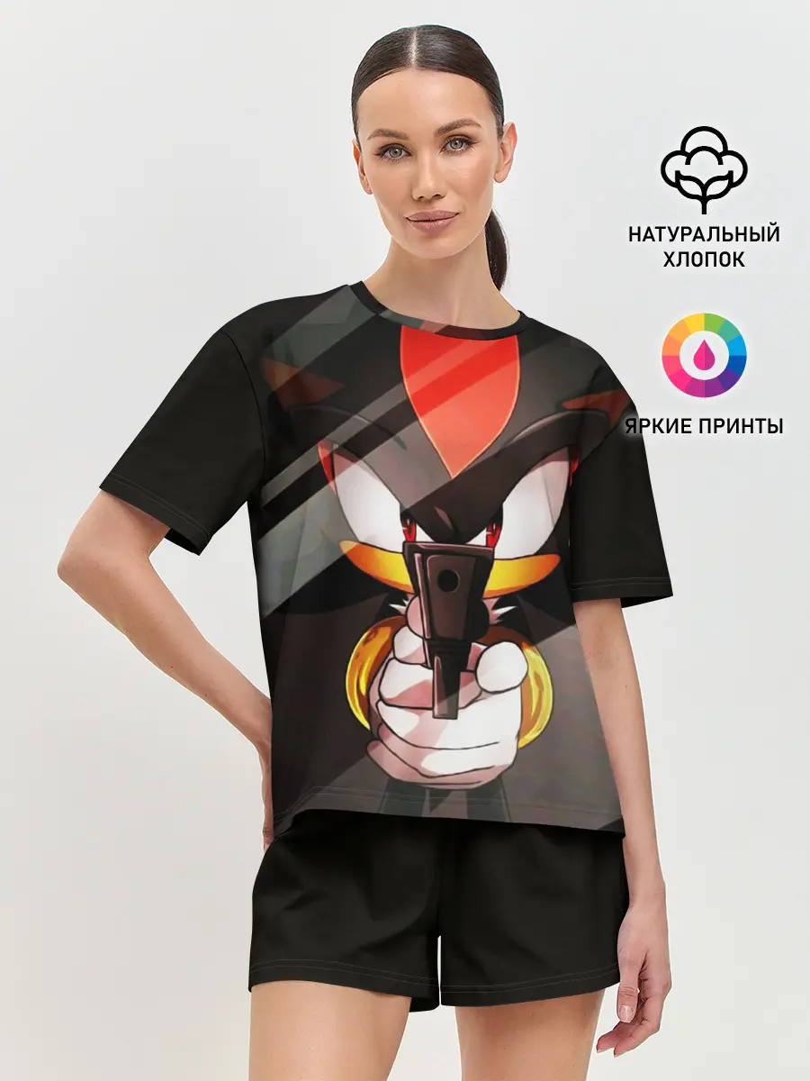 Женская пижама с шортами / SHADOW