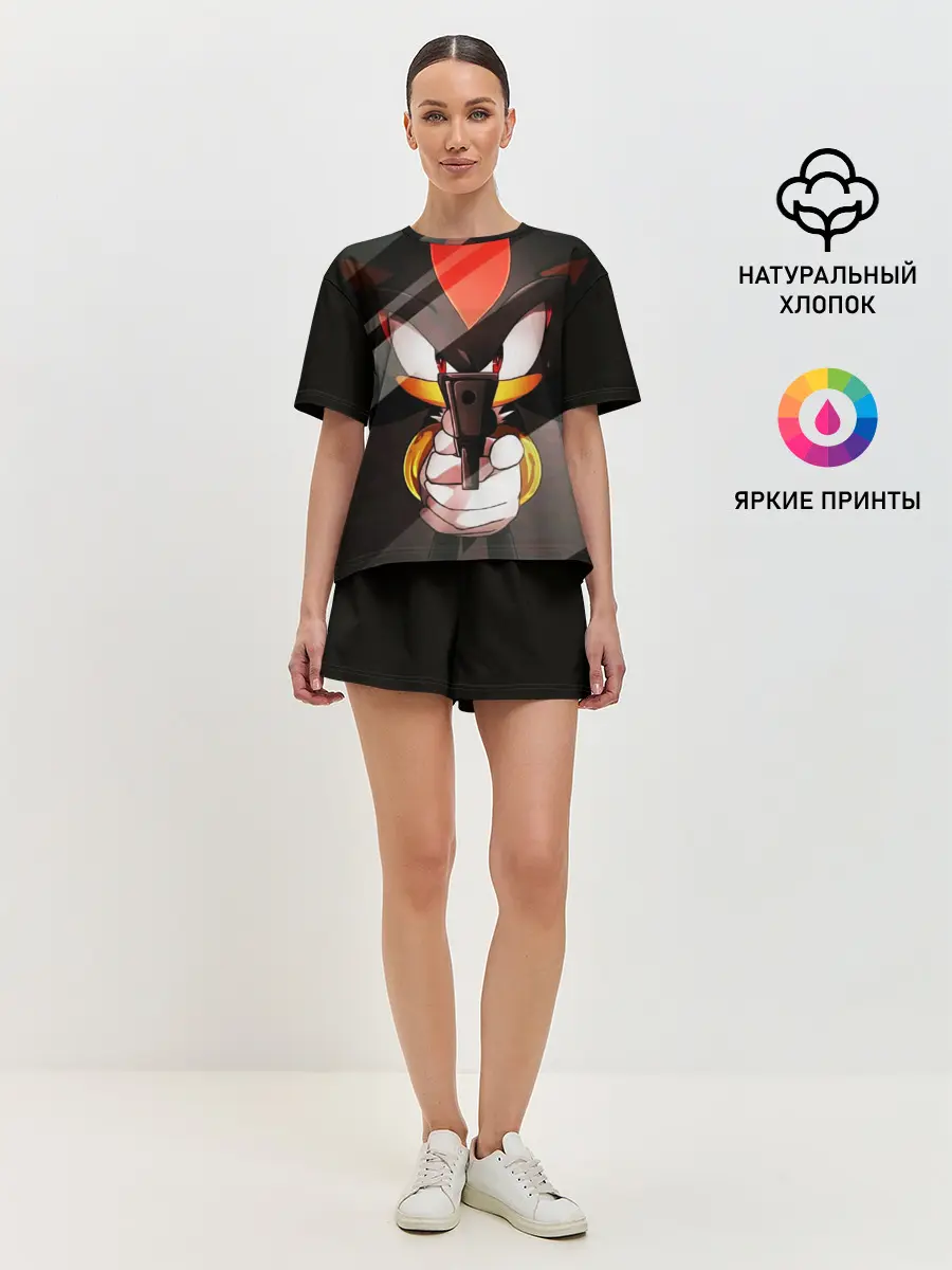 Женская пижама с шортами / SHADOW