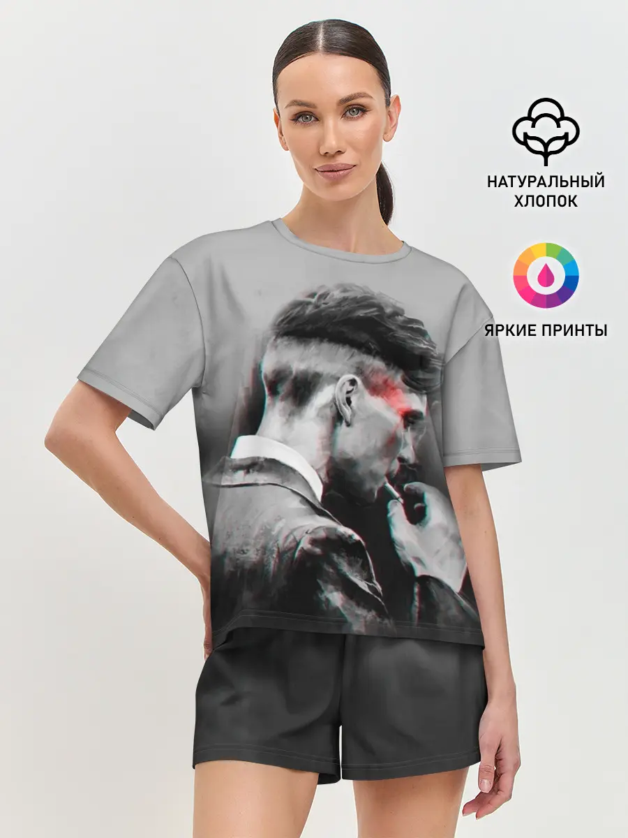 Женская пижама с шортами / Thomas Shelby 3D