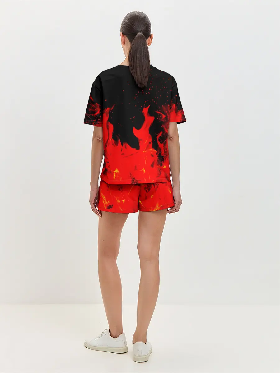 Женская пижама с шортами / CS:GO