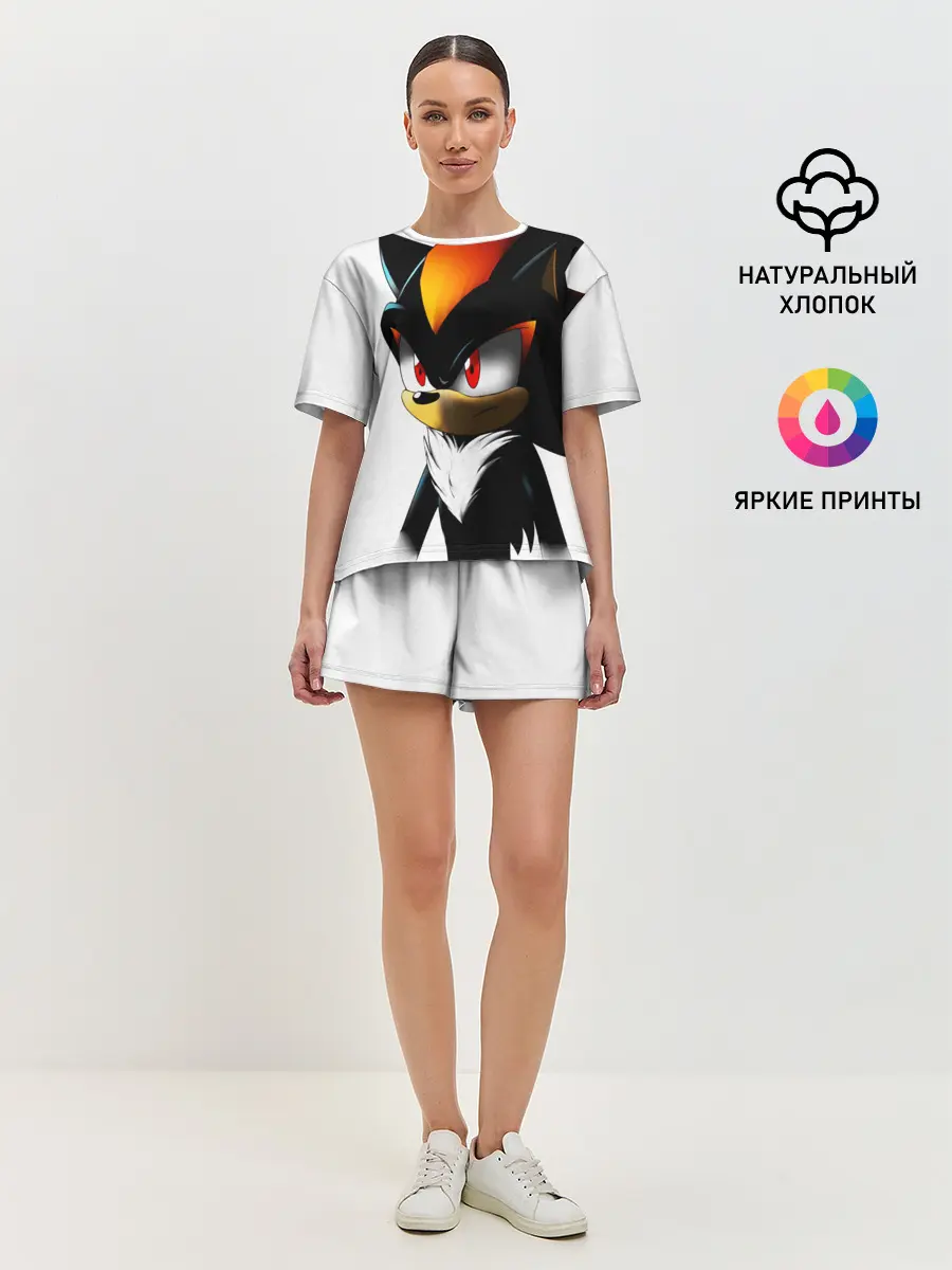 Женская пижама с шортами / SHADOW