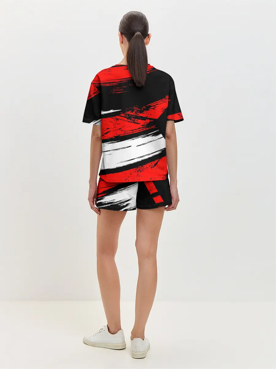 Женская пижама с шортами / Porsche