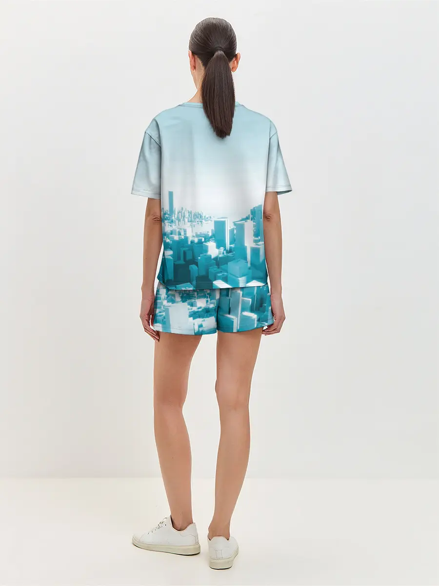 Женская пижама с шортами / ROBLOX [5]