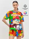 Женская пижама с шортами / ROBLOX [3]