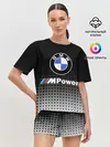 Женская пижама с шортами / BMW
