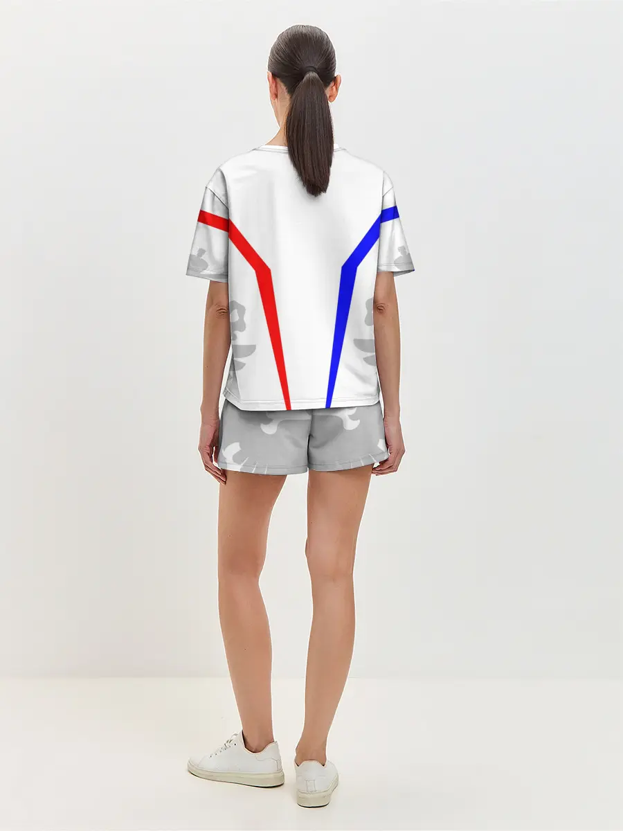 Женская пижама с шортами / РОССИЯ