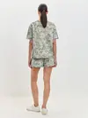 Женская пижама с шортами / КАМУФЛЯЖ