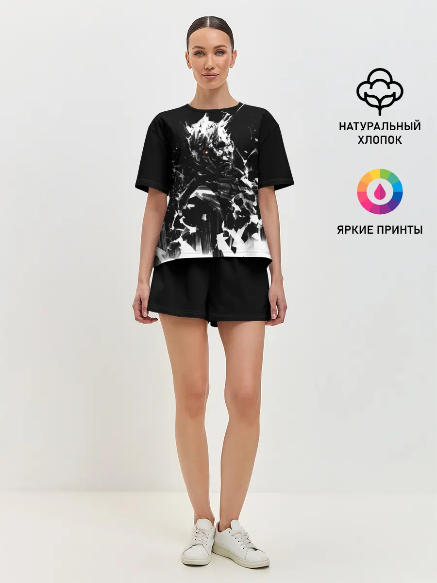 Женская пижама с шортами / Dead by Daylight