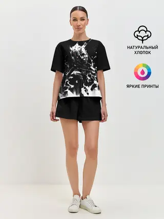 Женская пижама с шортами / Dead by Daylight