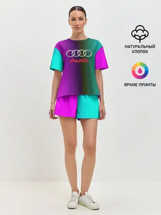 Женская пижама с шортами / audi