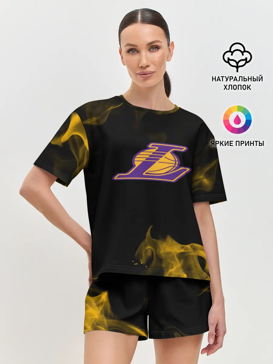 Женская пижама с шортами / Kobe Bryant