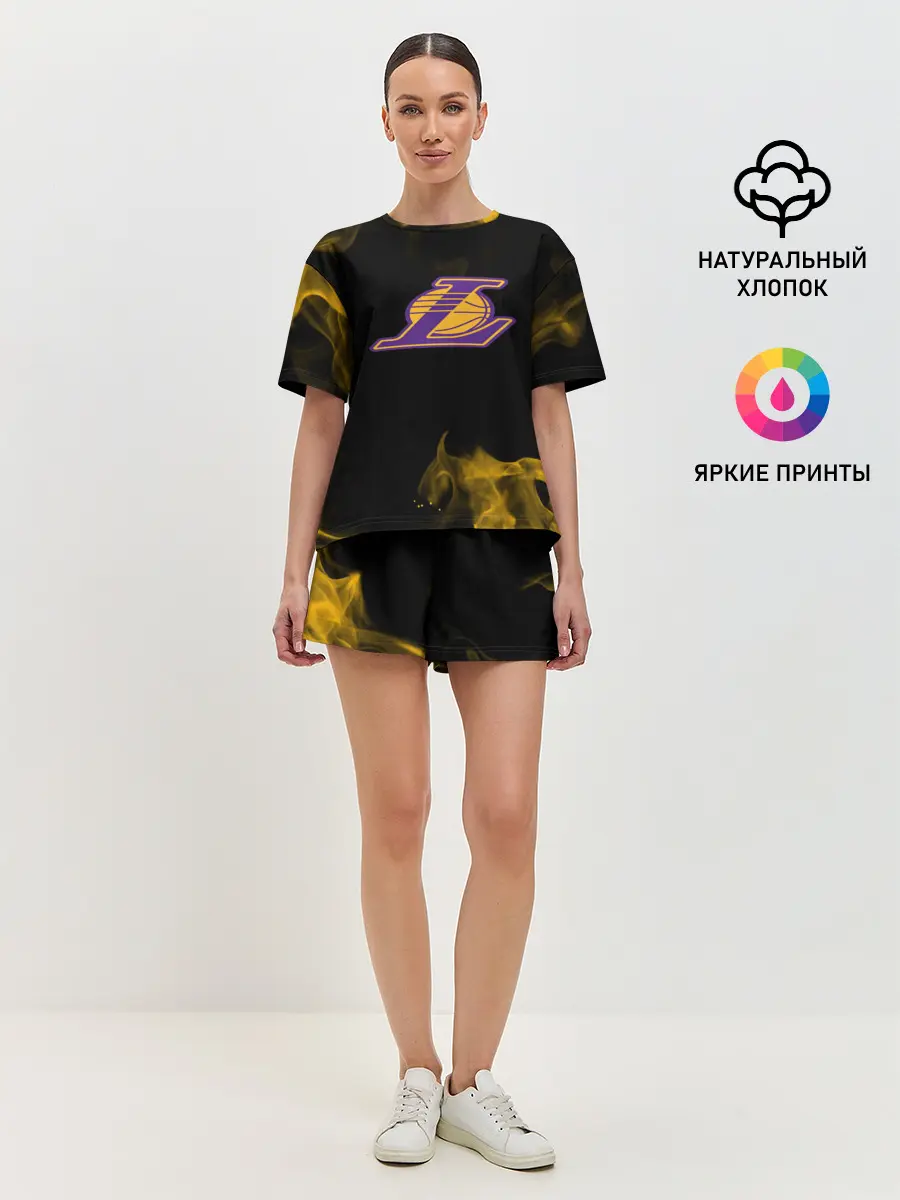 Женская пижама с шортами / Kobe Bryant