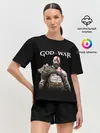 Женская пижама с шортами / God of War