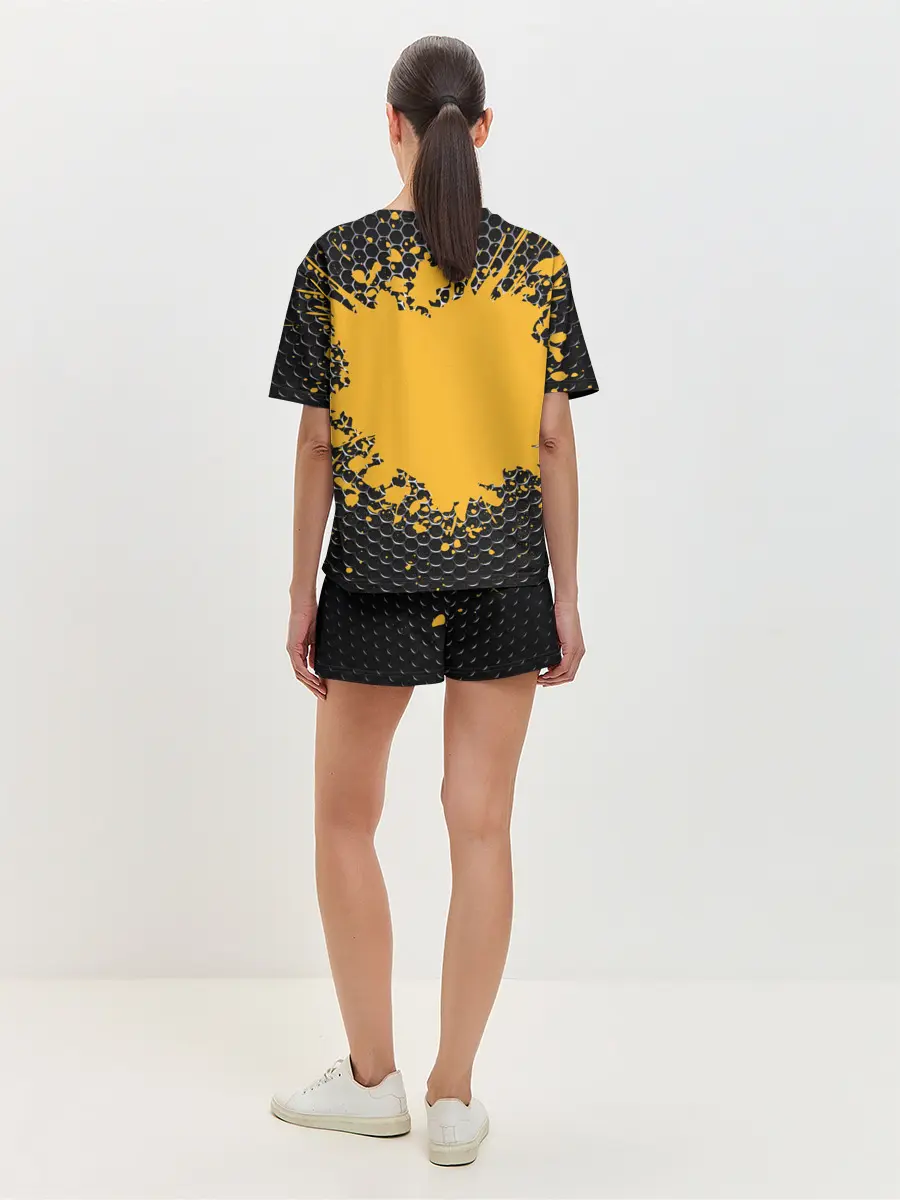 Женская пижама с шортами / mercedes