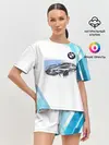 Женская пижама с шортами / BMW