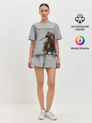 Женская пижама с шортами / Mount and Blade