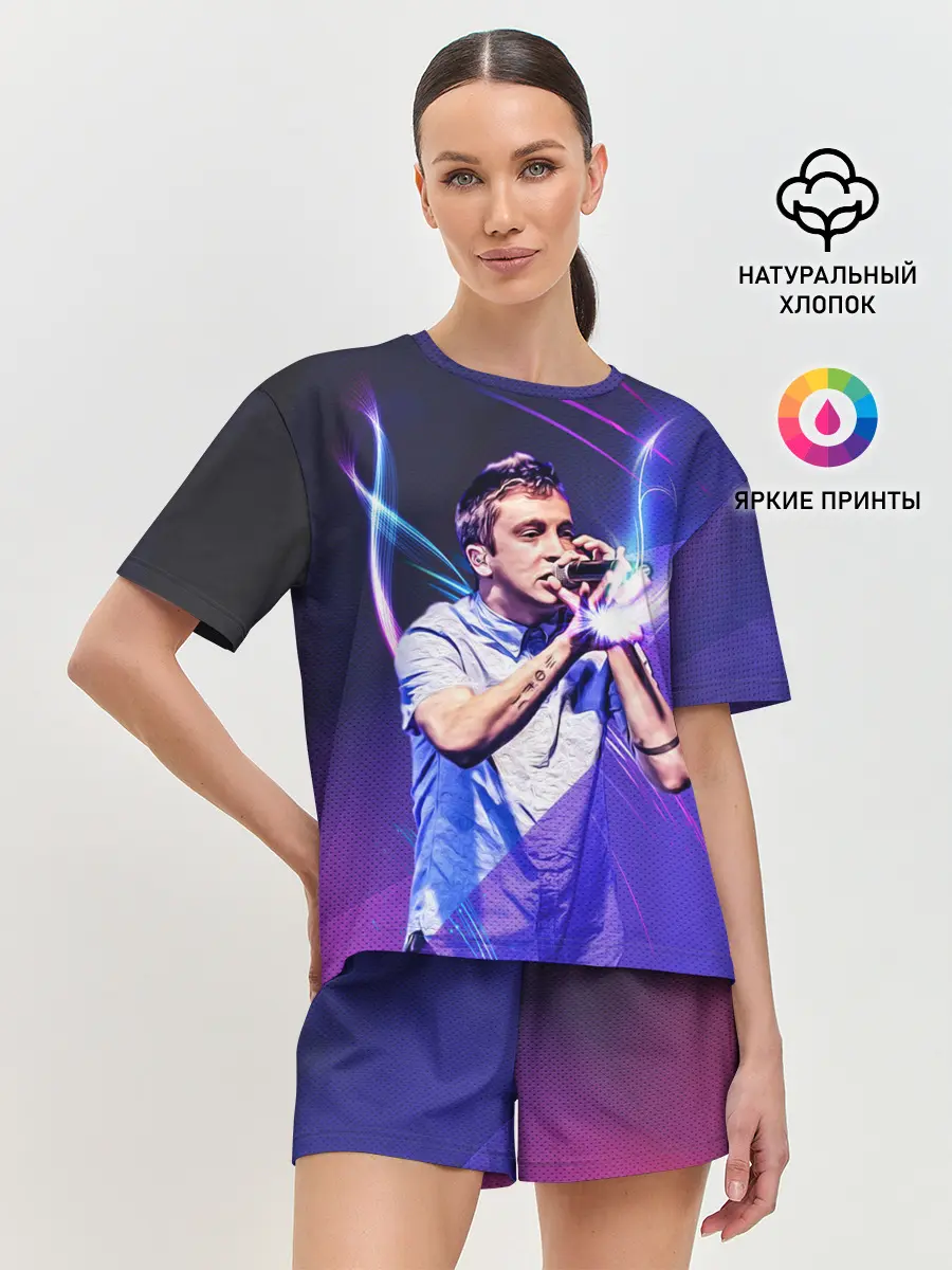 Женская пижама с шортами / Тайлер Джозеф