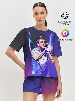 Женская пижама с шортами / Тайлер Джозеф