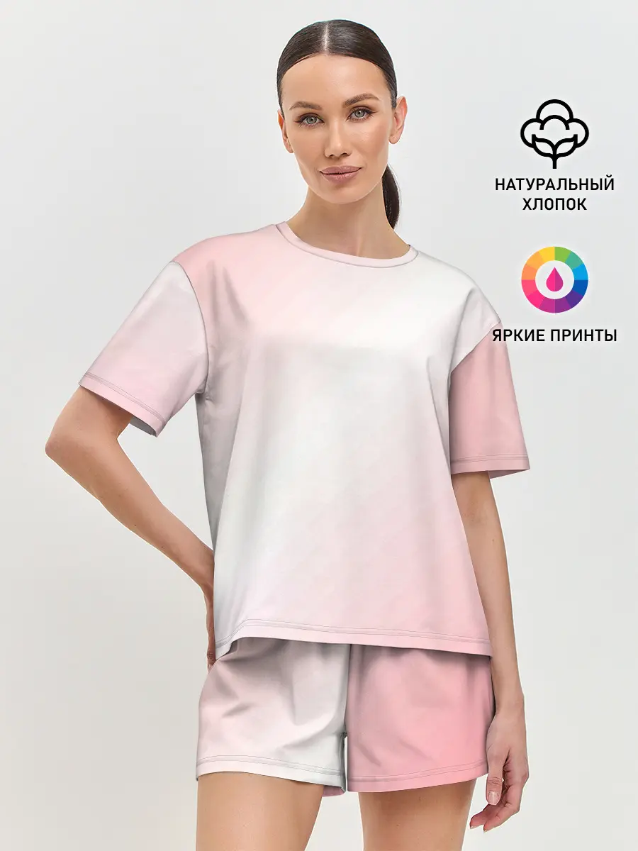 Женская пижама с шортами / Пикси