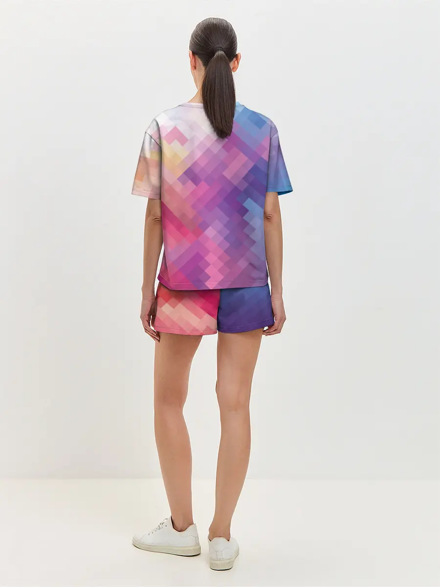 Женская пижама с шортами / Пикси