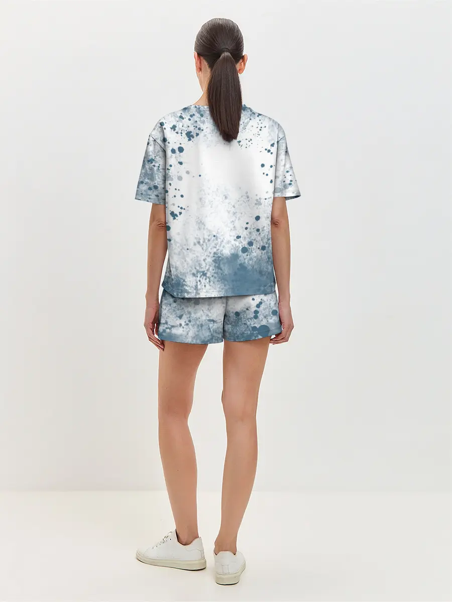 Женская пижама с шортами / Final Fantasy VII Remake