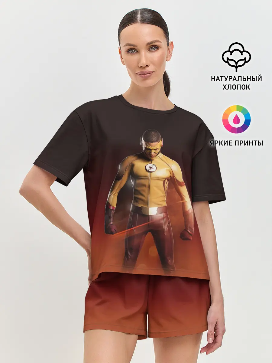 Женская пижама с шортами / Wally West