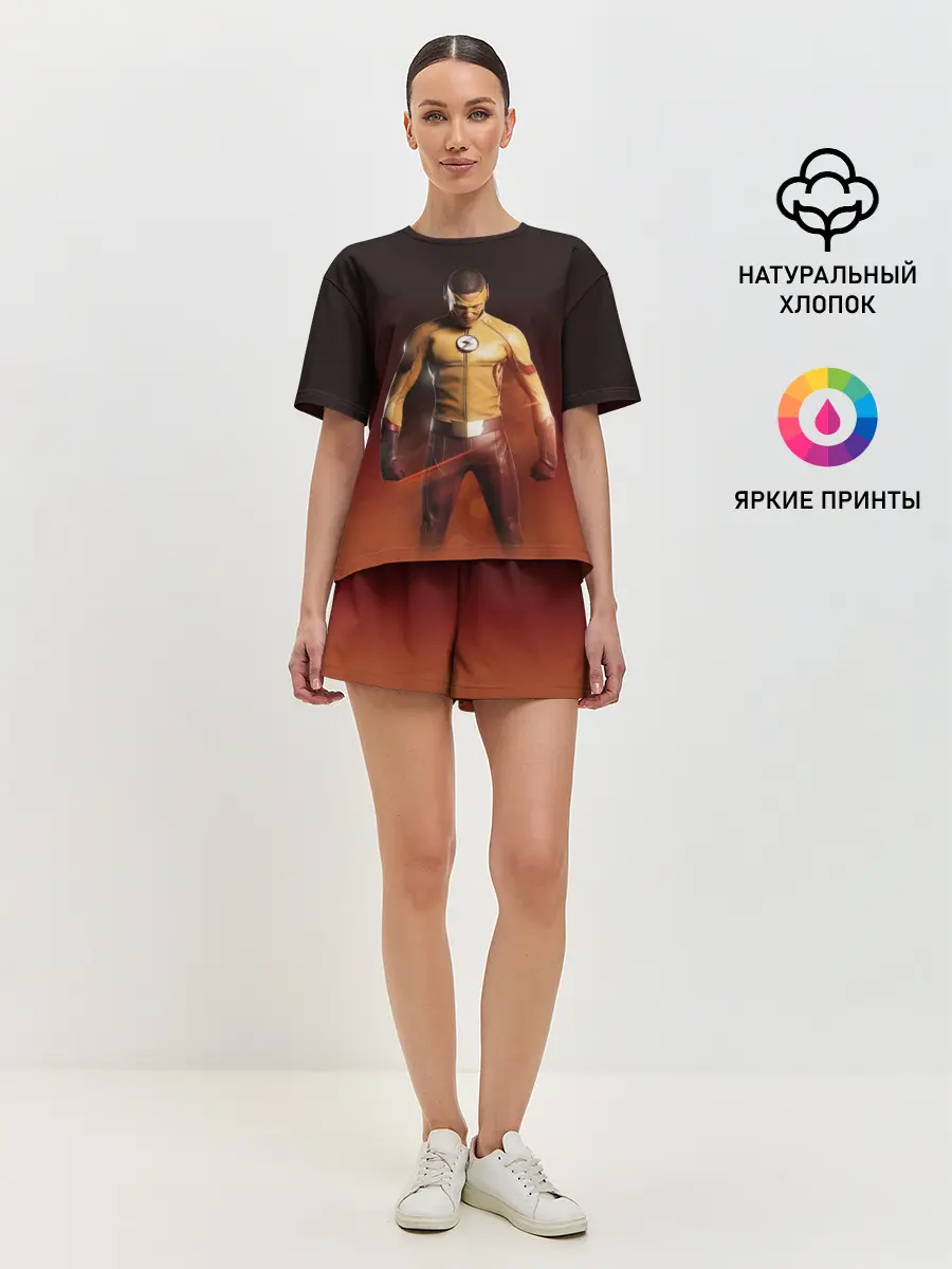 Женская пижама с шортами / Wally West