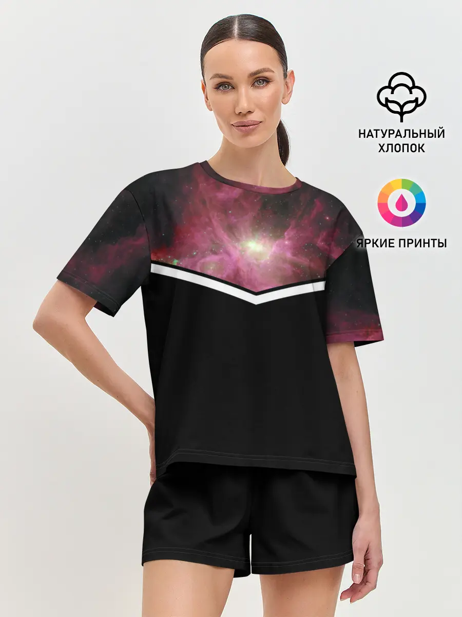 Женская пижама с шортами / The Sword of Orion