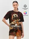 Женская пижама с шортами / CS:GO