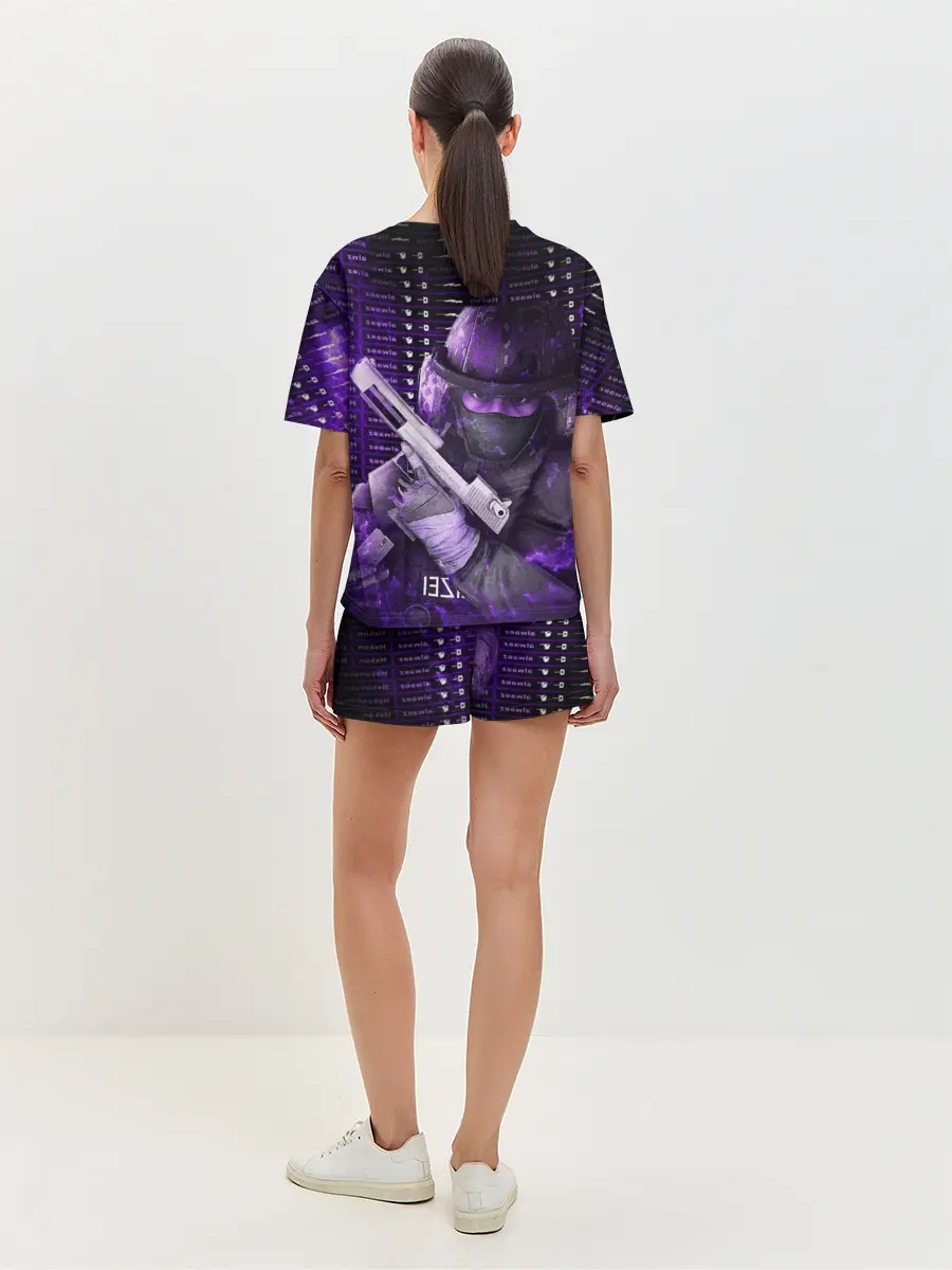 Женская пижама с шортами / CS:GO