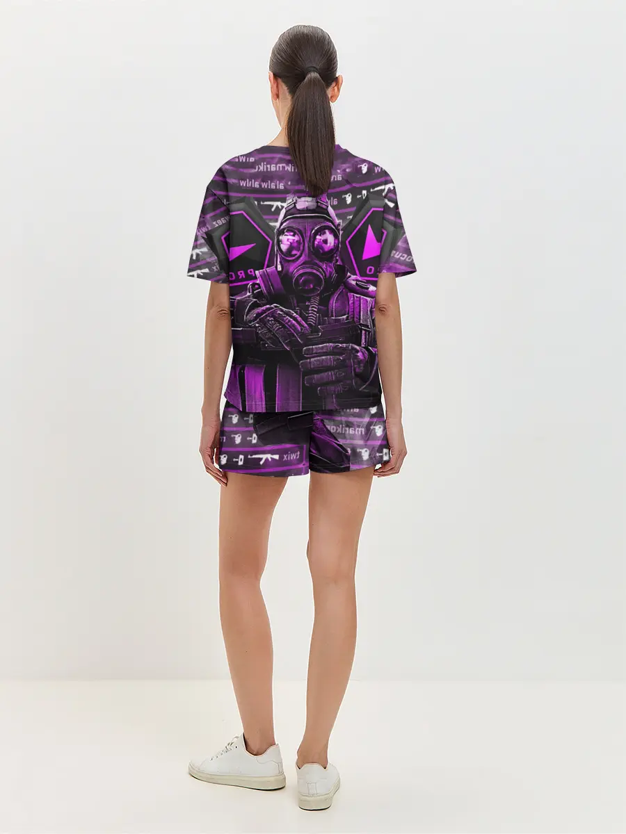 Женская пижама с шортами / CS:GO