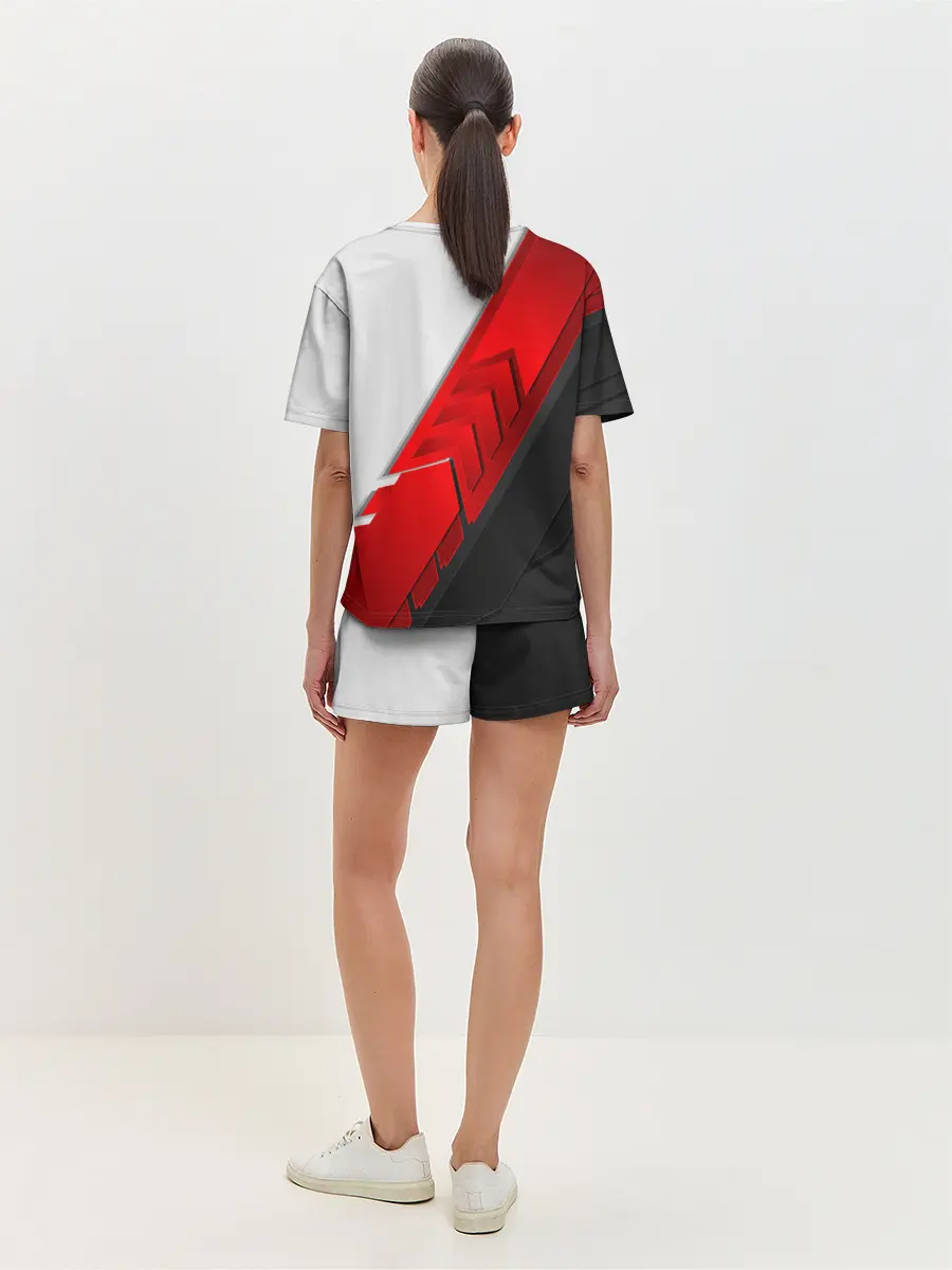 Женская пижама с шортами / Porsche